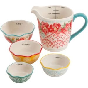 The Pioneer Woman 5-Piece Prep Set, Measuring